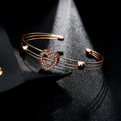 Austrian Crystal Bracelets Bangles
