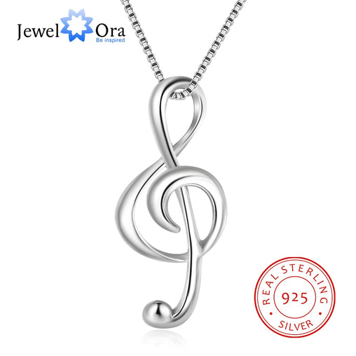 Musical Note Necklaces