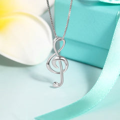 Musical Note Necklaces