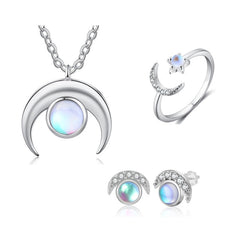 Moonstone Jewelry Sets