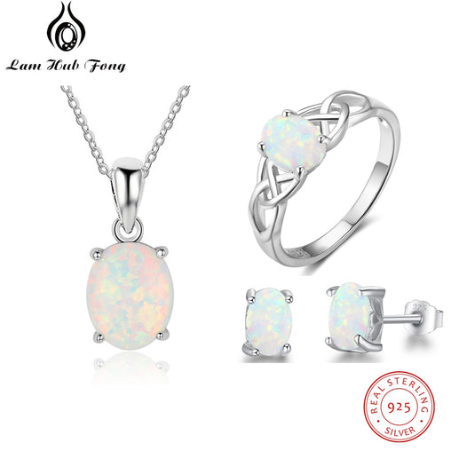 Opal Jewelry Sets