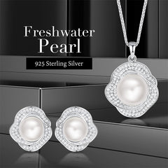 Freshwater Pearl  Silver Jewelry Set