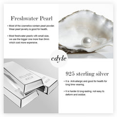 Freshwater Pearl  Silver Jewelry Set