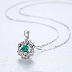 Emerald Fashion Atmosphere Women's Necklace