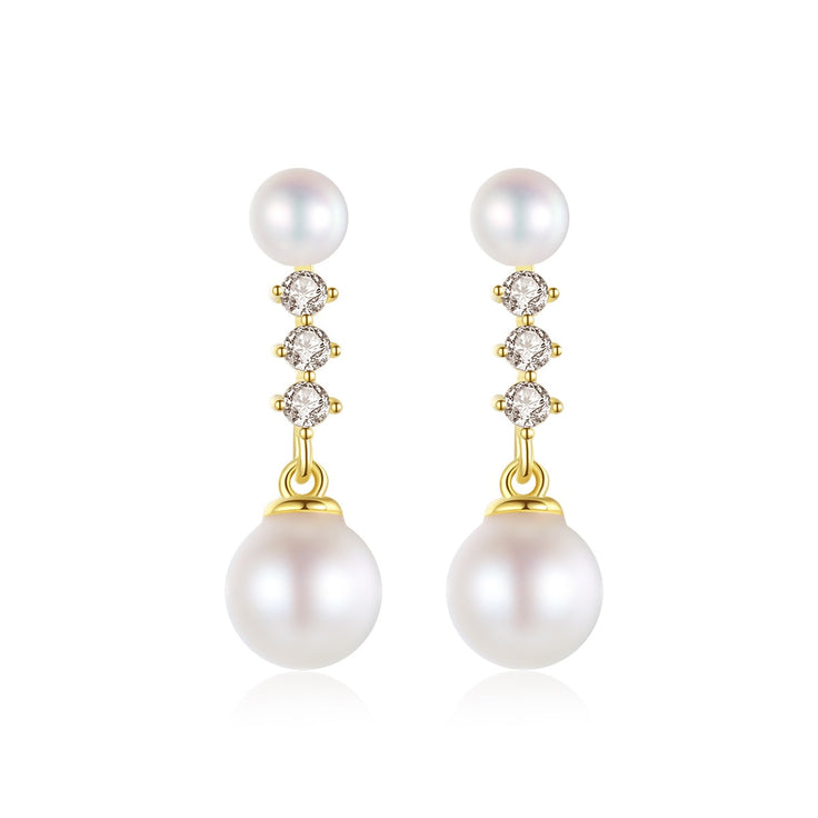 Freshwater Pearl Ladies Earrings