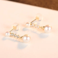 Freshwater Pearl Ladies Earrings