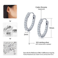 Sparkling Cubic Zirconia Earrings