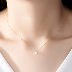 O-chain Ladies Necklace