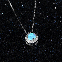 Blue Opal Necklaces
