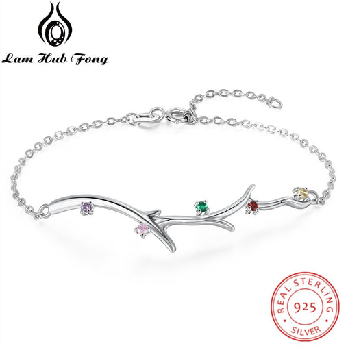 5 Birthstone Bracelet