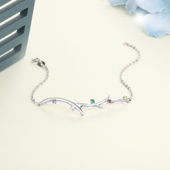 5 Birthstone Bracelet