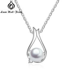 Pearl Pendant Necklace