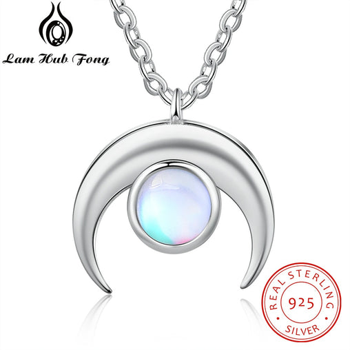 Sun and Moon Necklaces