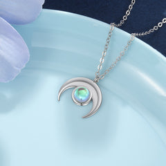 Sun and Moon Necklaces