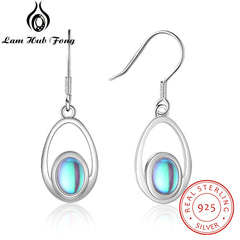 Moonstone Drop Earrings