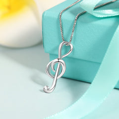 Musical Note Necklaces