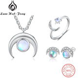 Moonstone Jewelry Sets