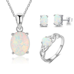 Opal Jewelry Sets