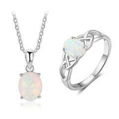 Opal Jewelry Sets