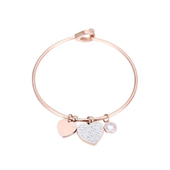 Rose Gold Bangles