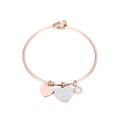 Rose Gold Bangles