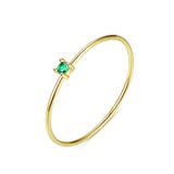 Sweet Fashion Emerald Ring