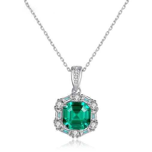 Emerald Fashion Atmosphere Women's Necklace