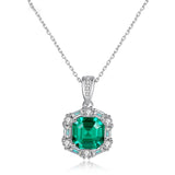 Emerald Fashion Atmosphere Women's Necklace