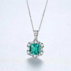 Emerald Fashion Atmosphere Women's Necklace