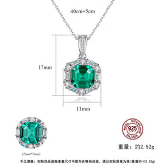 Emerald Fashion Atmosphere Women's Necklace