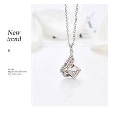 Geometry Shape Pendant Necklace