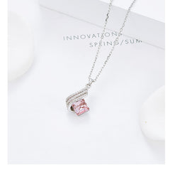 Geometry Shape Pendant Necklace