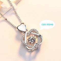 Hexameron Heating Heart Necklace