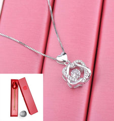 Hexameron Heating Heart Necklace