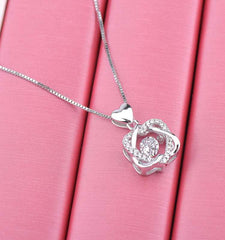 Hexameron Heating Heart Necklace