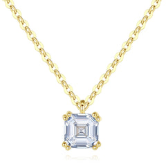 Simple Elegant Zircon Necklace