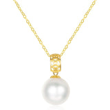 Tahiti Akoya Pearl Pendant Necklace