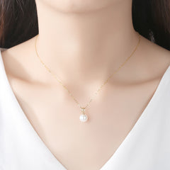 Tahiti Akoya Pearl Pendant Necklace