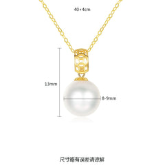 Tahiti Akoya Pearl Pendant Necklace