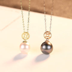 Tahiti Japanese Akoya Pearl Necklace