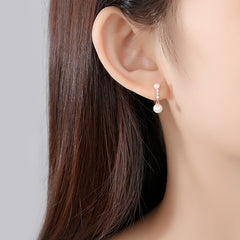 Freshwater Pearl Ladies Earrings