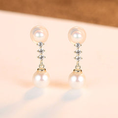 Freshwater Pearl Ladies Earrings