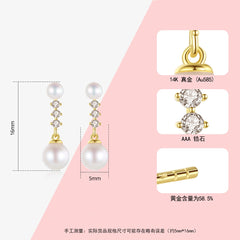 Freshwater Pearl Ladies Earrings