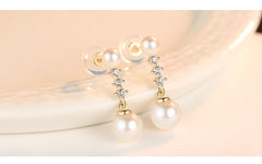 Freshwater Pearl Ladies Earrings