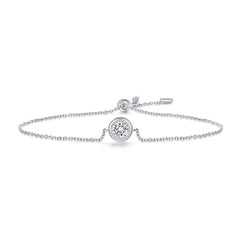 Moissanite Diamond Bracelet