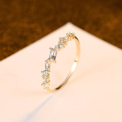 New Zircon Women's Ring