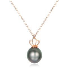 Tahitian Pearl Pendant Necklace