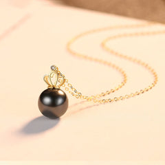 Tahitian Pearl Pendant Necklace