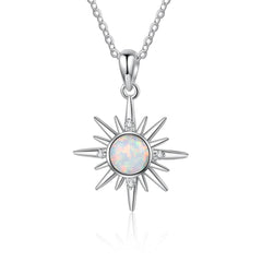 Sun Pendant Necklace