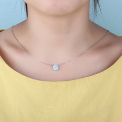 Blue Opal Necklaces